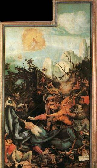 Grunewald, Matthias The Temptation of St Antony